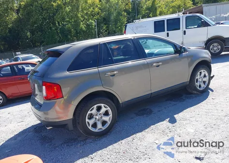 2012 Ford Edge Sel z USA, uszkodzony, nr VIN 2FMDK3JC9CBA52327